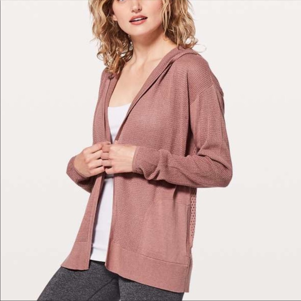 Lululemon Still Movement Wrap Sweater